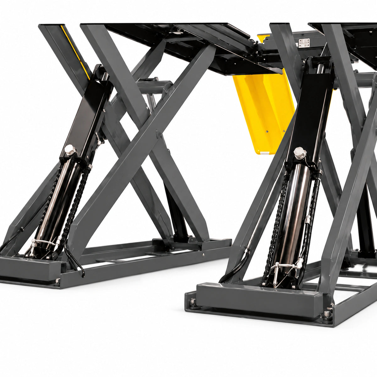 Hofmann 14K Scissor Alignment Lift 14000 lb Open Front Rear