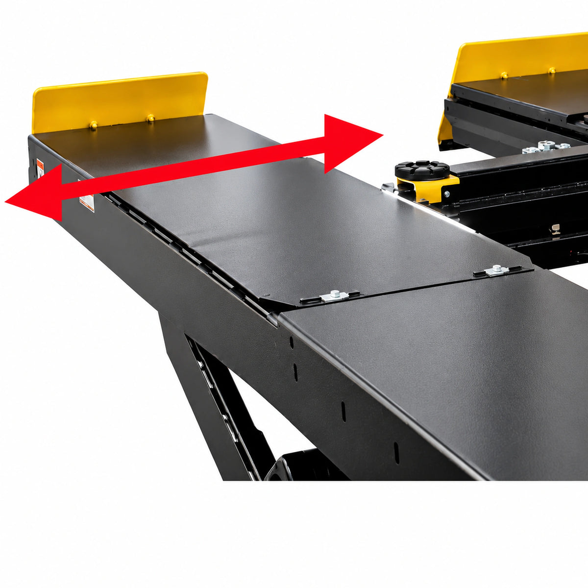 Hofmann 14K Scissor Alignment Lift 14000 lb Open Front Rear