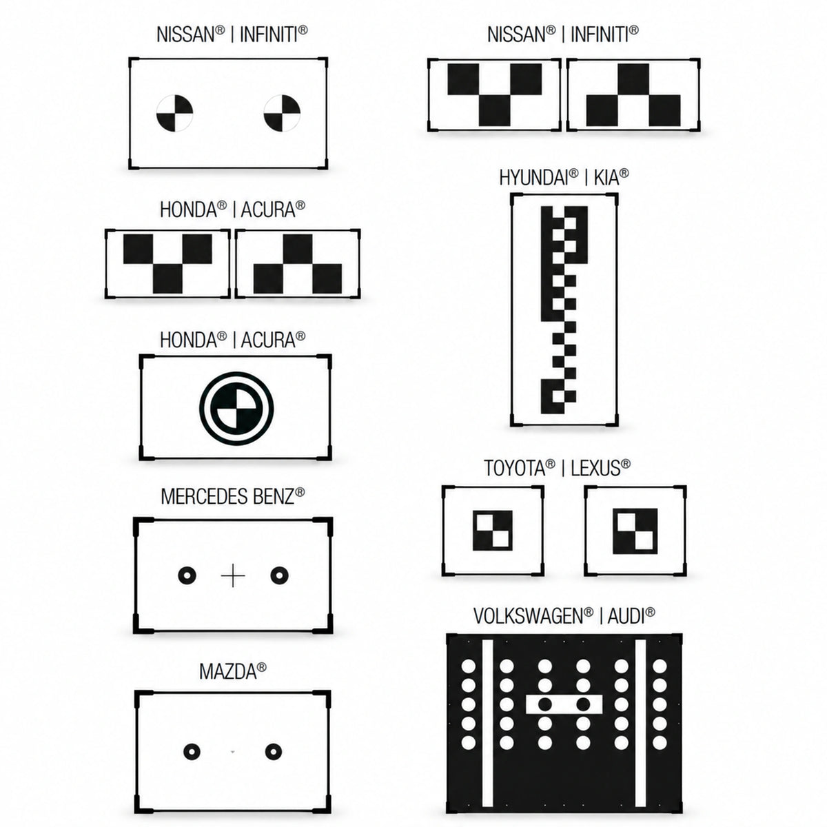 Hofmann EZ-ADAS Precision ADAS Calibration System