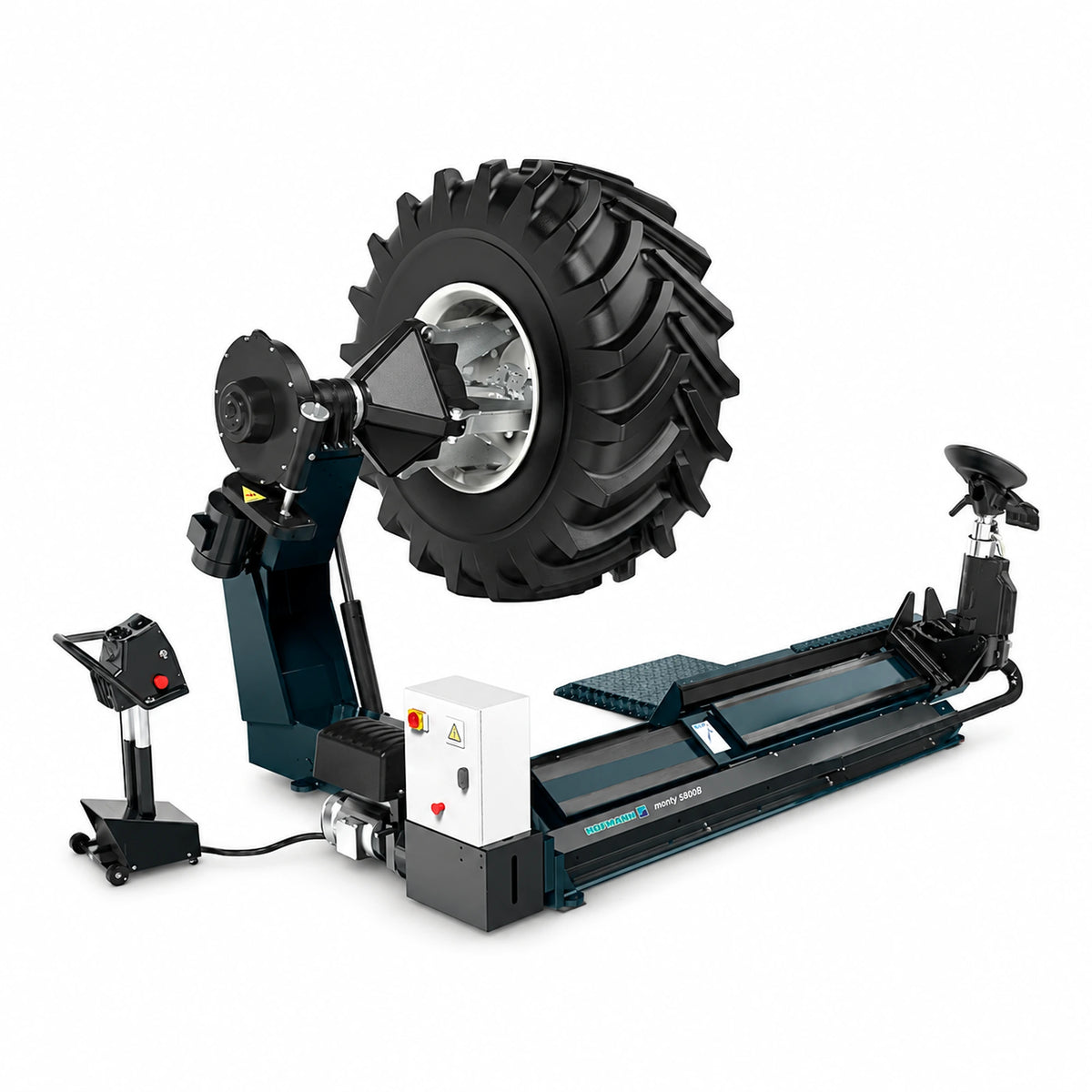Hofmann Monty 5800B Heavy-Duty OTR & Agricultural Tire Changer 14–58 Inch Rim