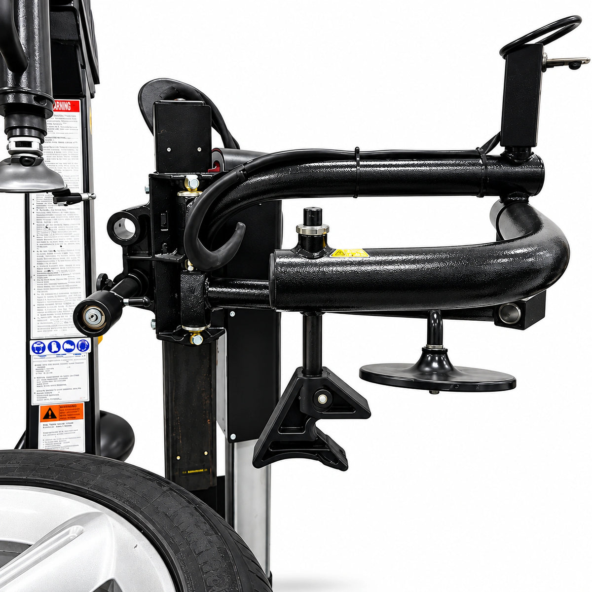 HOFMANN EEWH748B Swing-Arm Tire Changer, Monty 1625 with SmartSpeed