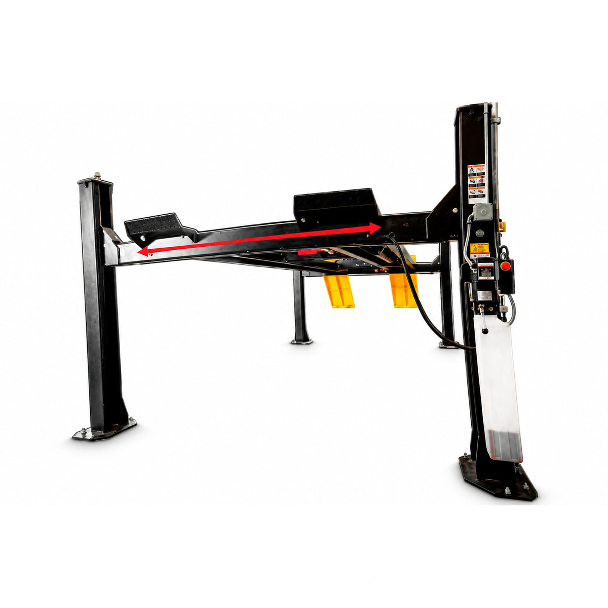Hofmann 18K Four-Post Alignment Lift 18000 lb Capacity