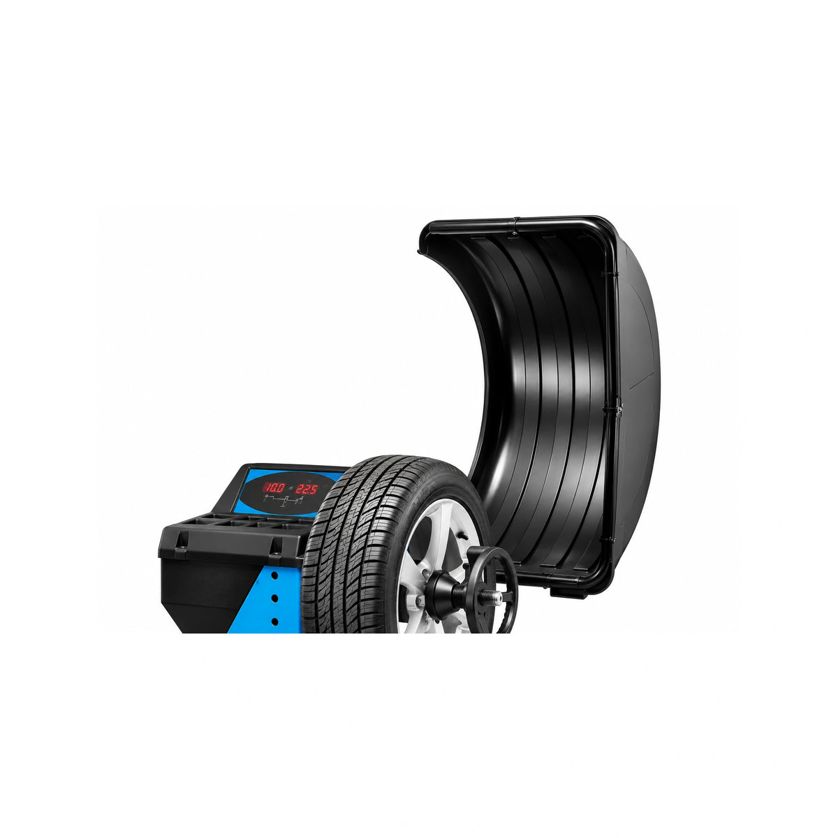 Hofmann Geodyna 7100 Wheel Balancer - Semi-Automatic LED Display