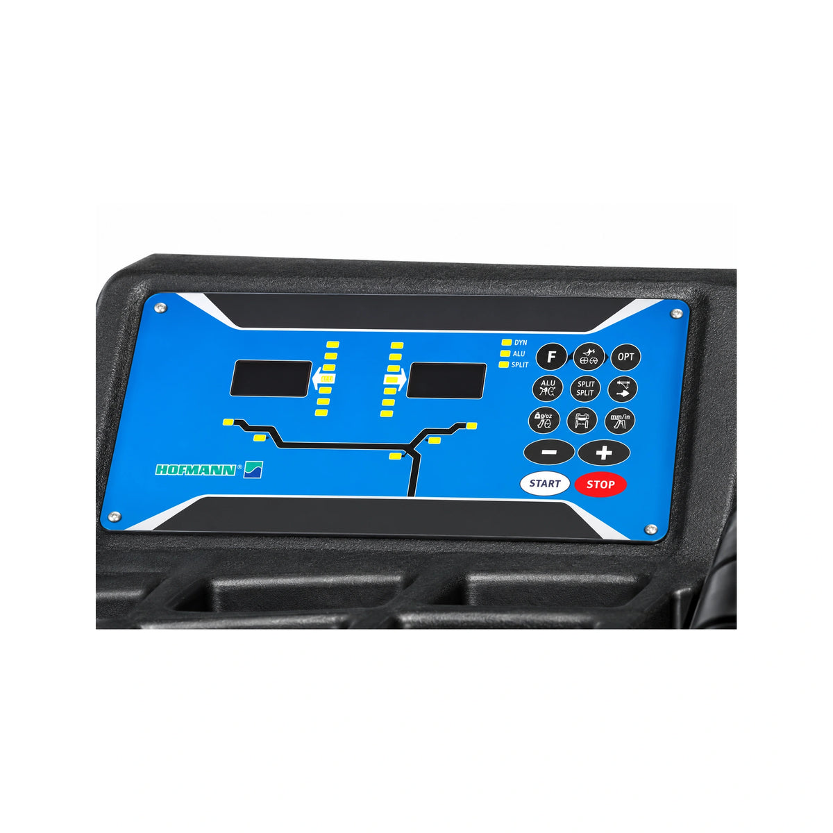 Hofmann Geodyna 7100 Wheel Balancer - Semi-Automatic LED Display
