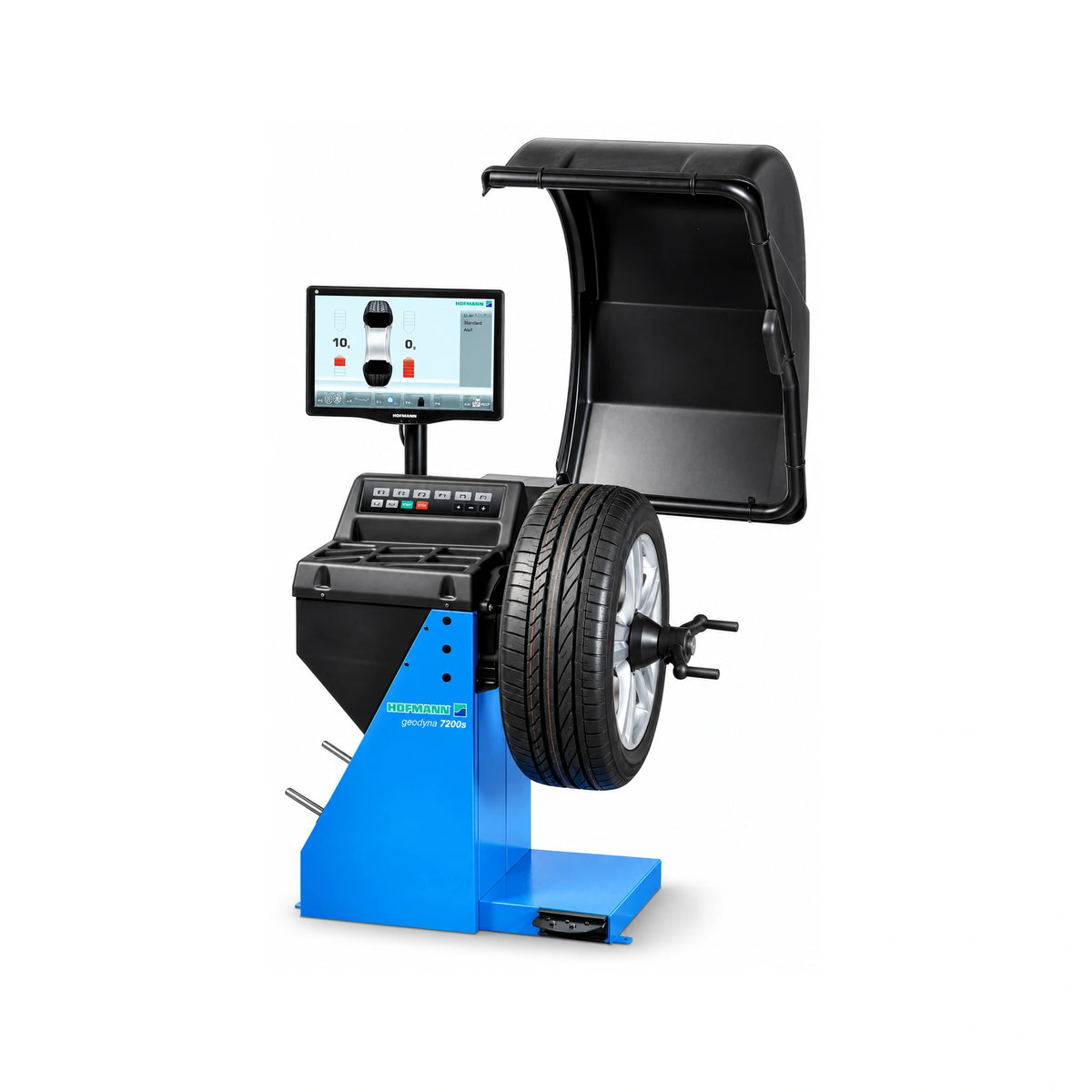 Hofmann Geodyna 7200s - Compact Wheel Balancer with Monitor