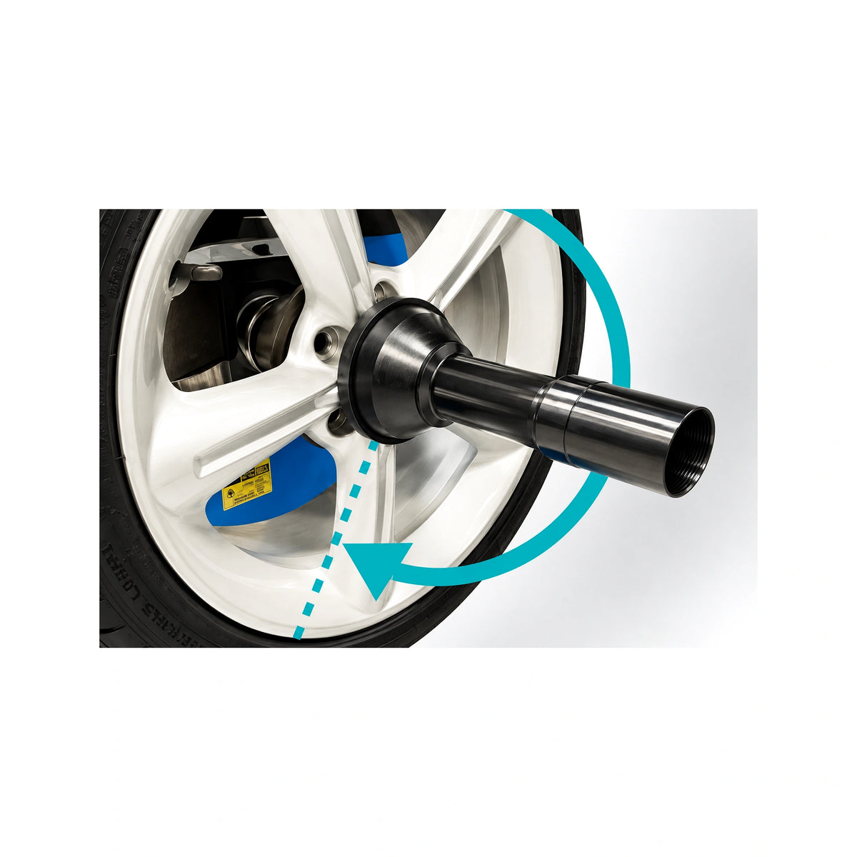 Hofmann Geodyna 7600p - Semi-Automatic Wheel Balancer with Touchscreen