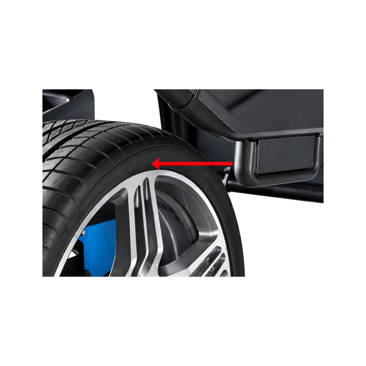 Hofmann Geodyna 7600p - Semi-Automatic Wheel Balancer with Touchscreen