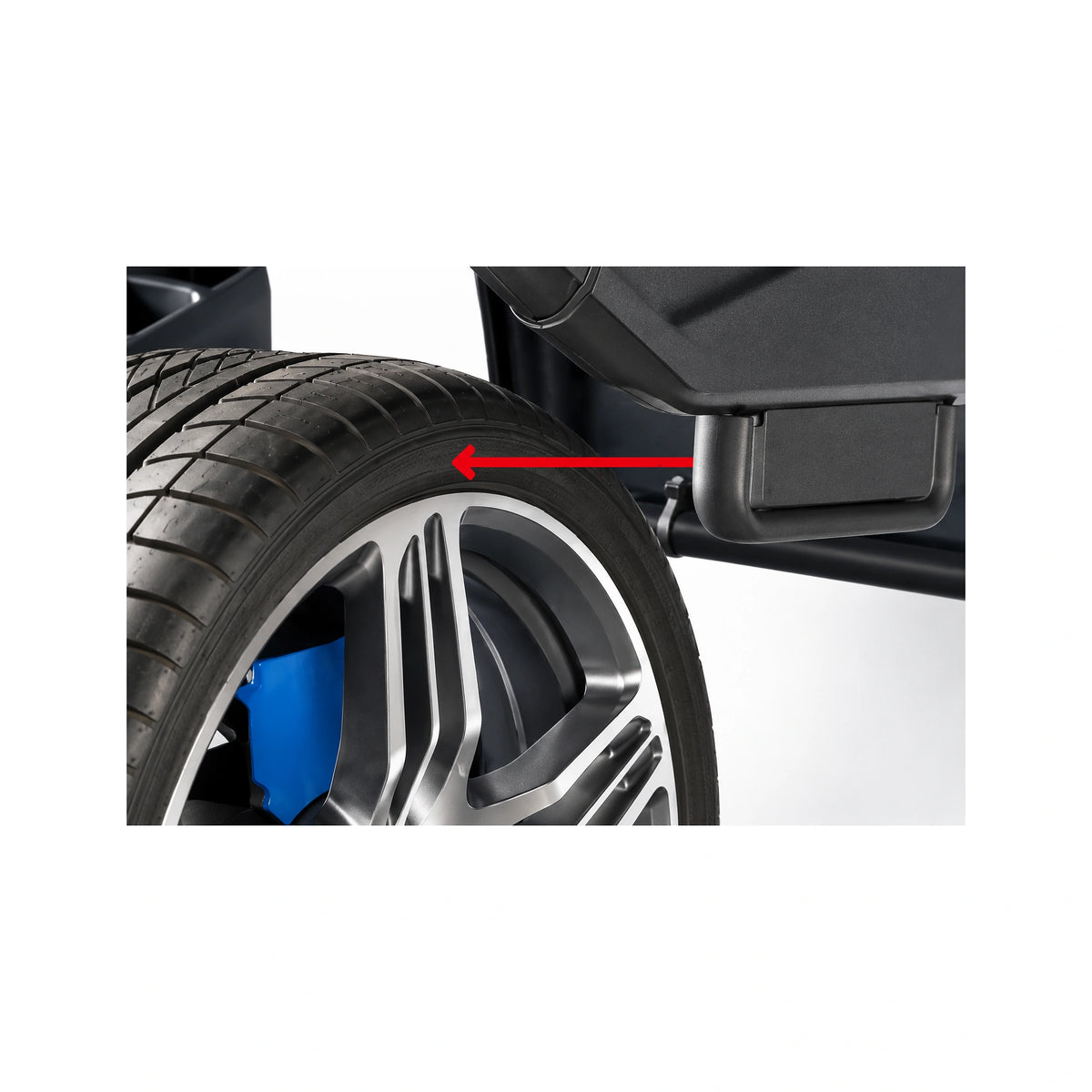 Hofmann Geodyna 7800p - Wheel Balancer with Touchscreen Monitor