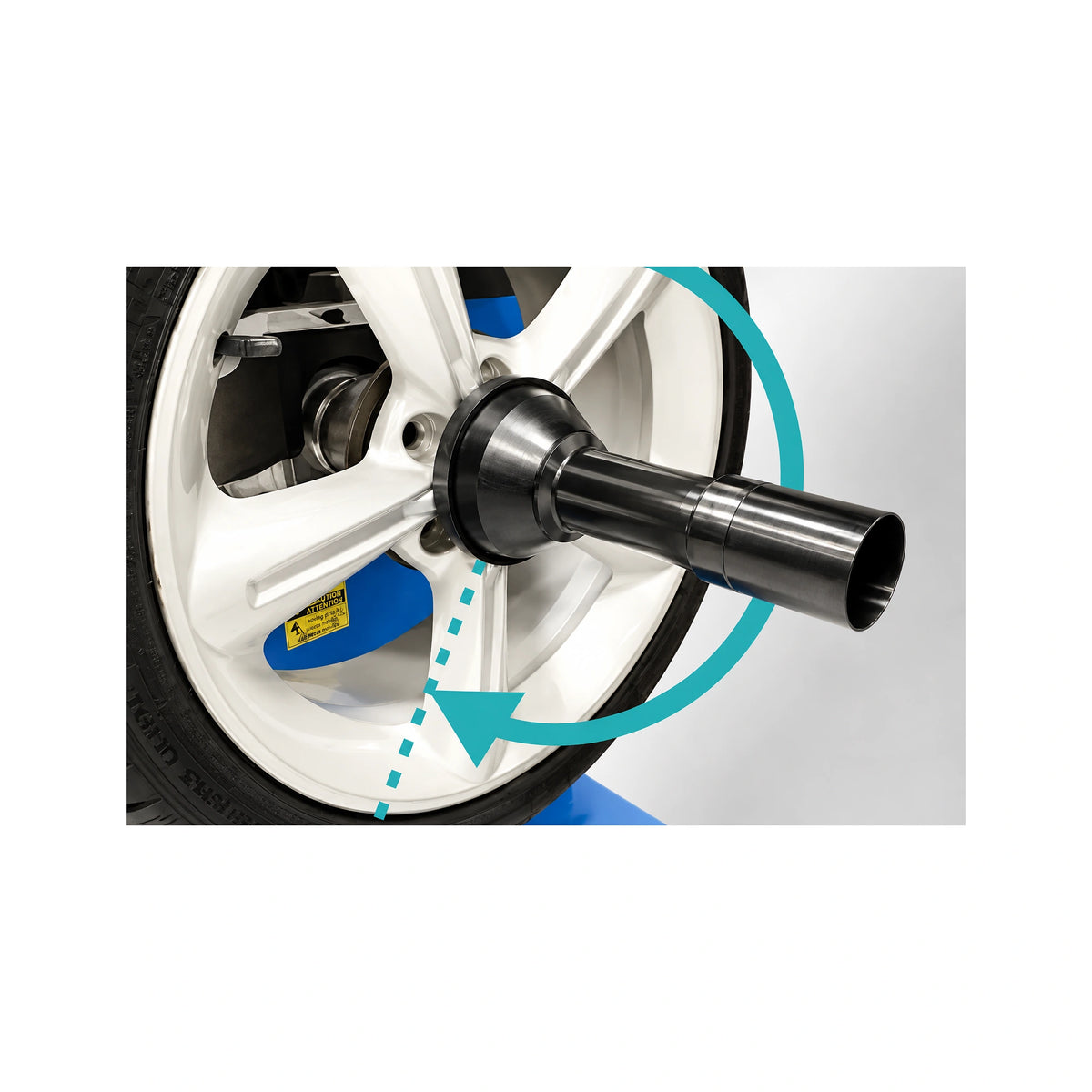 Hofmann Geodyna 7800p - Wheel Balancer with Touchscreen Monitor