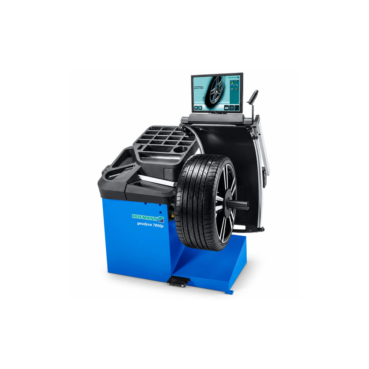 Hofmann Geodyna 7800p - Wheel Balancer with Touchscreen Monitor