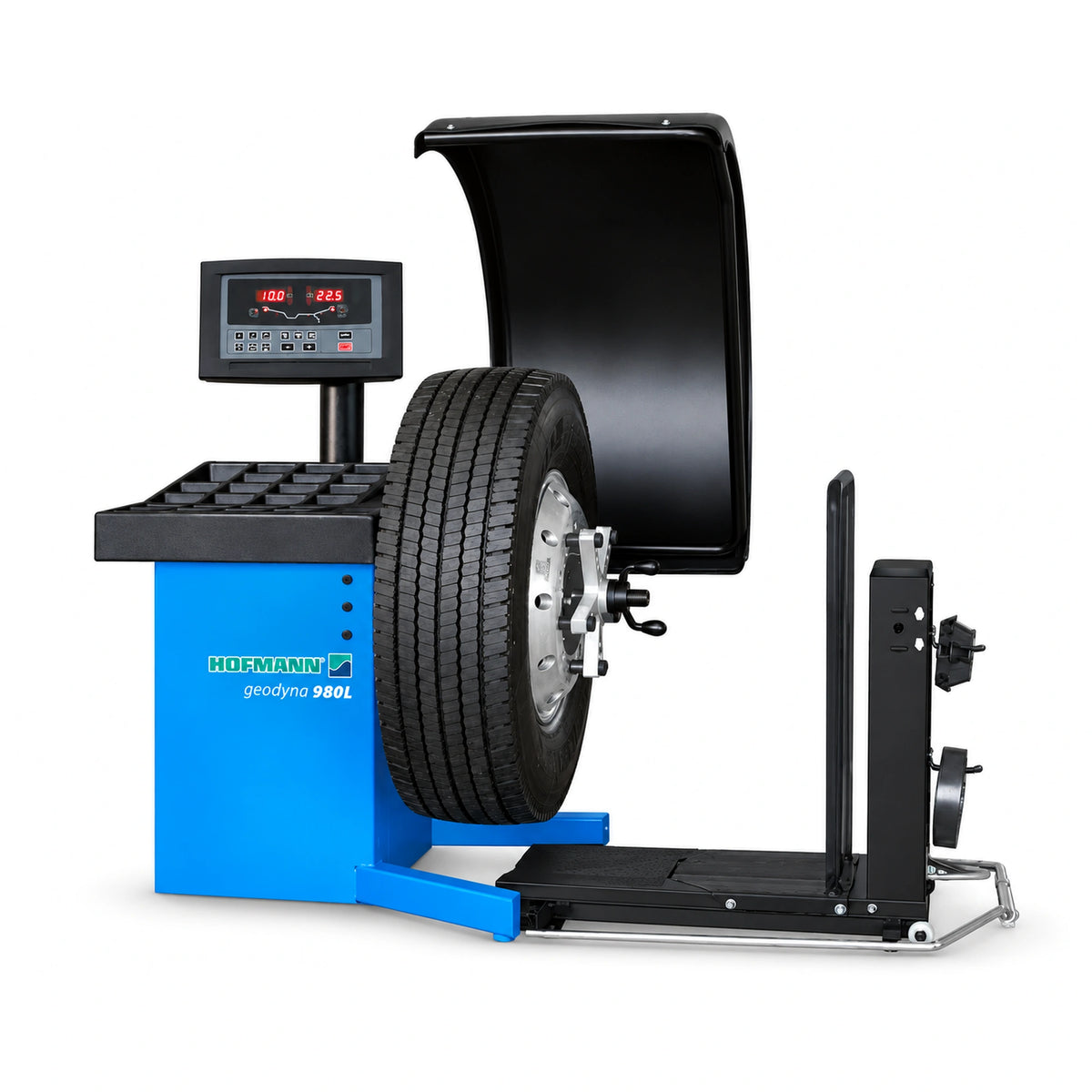 Hofmann Geodyna 980L - Heavy-Duty Truck Wheel Balancer