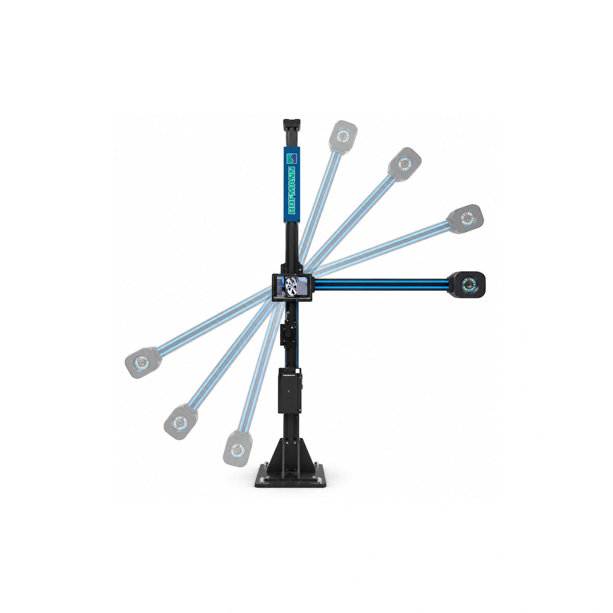 Hofmann Geoliner 609 Tablet-Controlled Cross-Beam Imaging Wheel Aligner