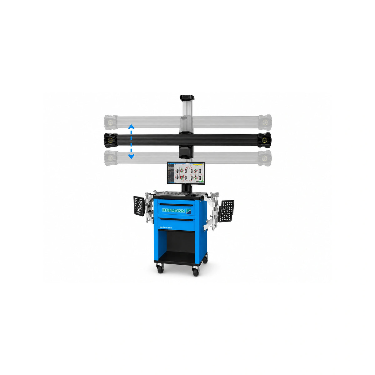 Hofmann Geoliner 660 Cross-Beam Imaging Wheel Aligner