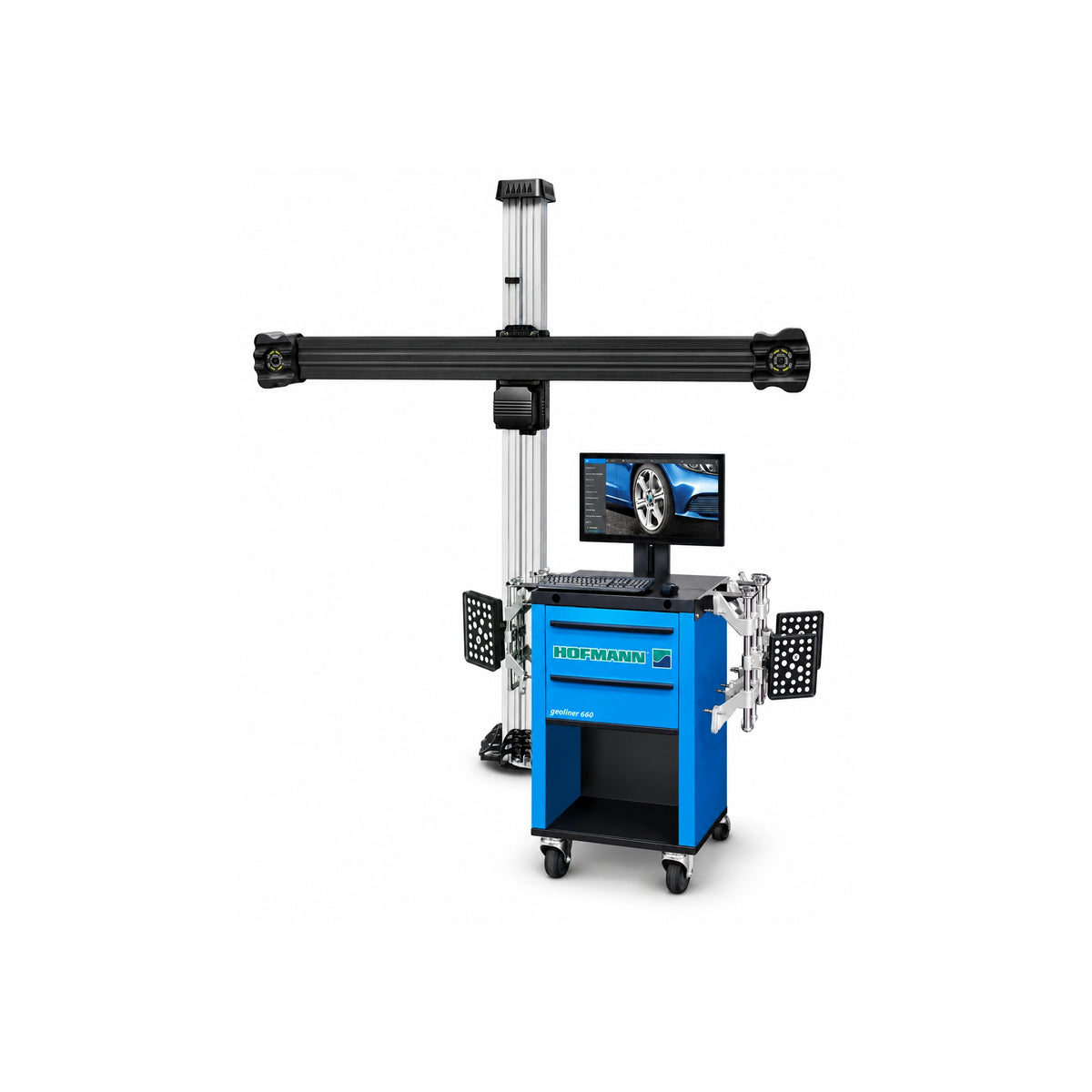 Hofmann Geoliner 660 Cross-Beam Imaging Wheel Aligner
