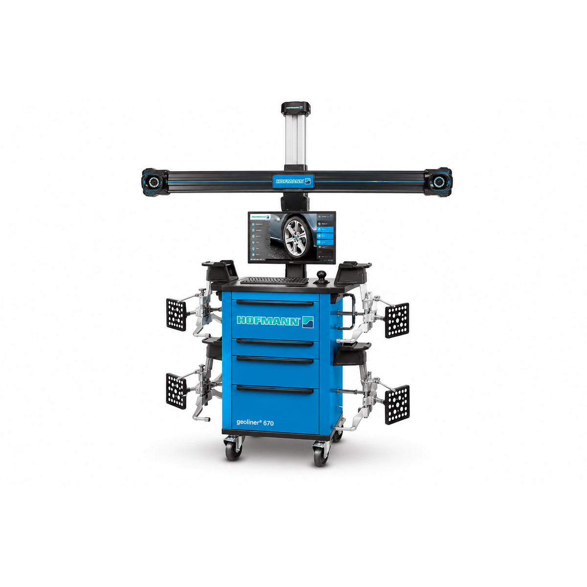 Hofmann Geoliner 678 Cross-Beam Imaging Wheel Aligner