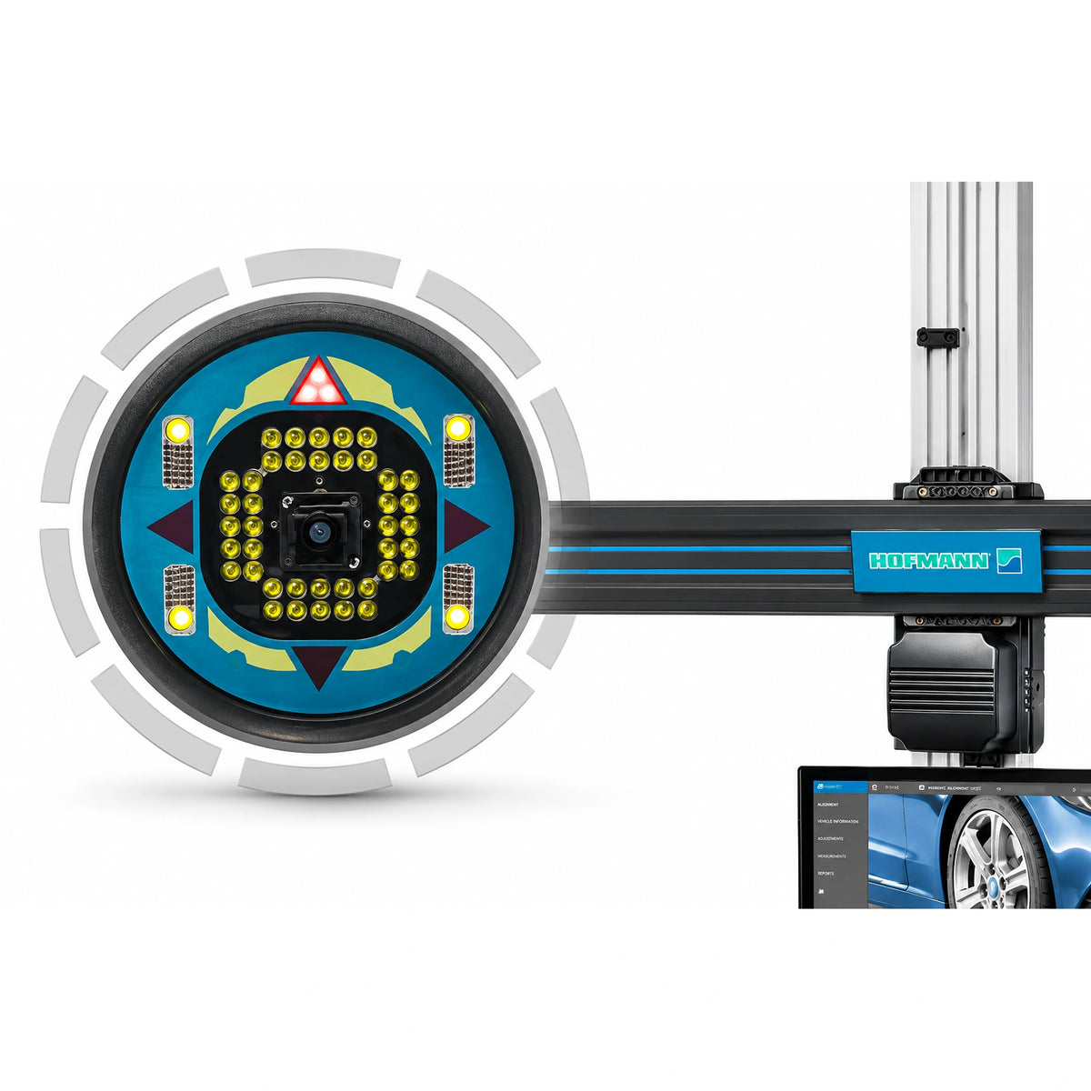 Hofmann Geoliner 678 Cross-Beam Imaging Wheel Aligner