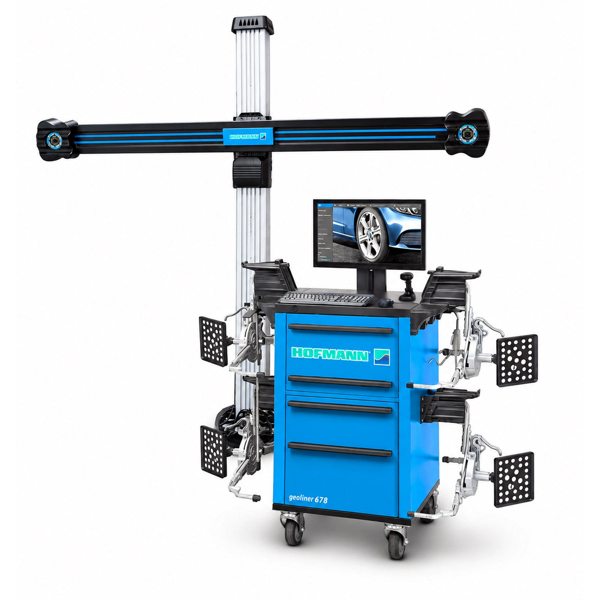 Hofmann Geoliner 678 Cross-Beam Imaging Wheel Aligner