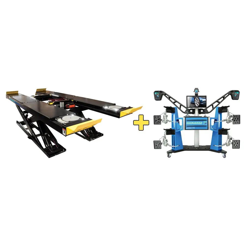 Hofmann Geoliner 770 Aligner + 14K Alignment Lift Combo -