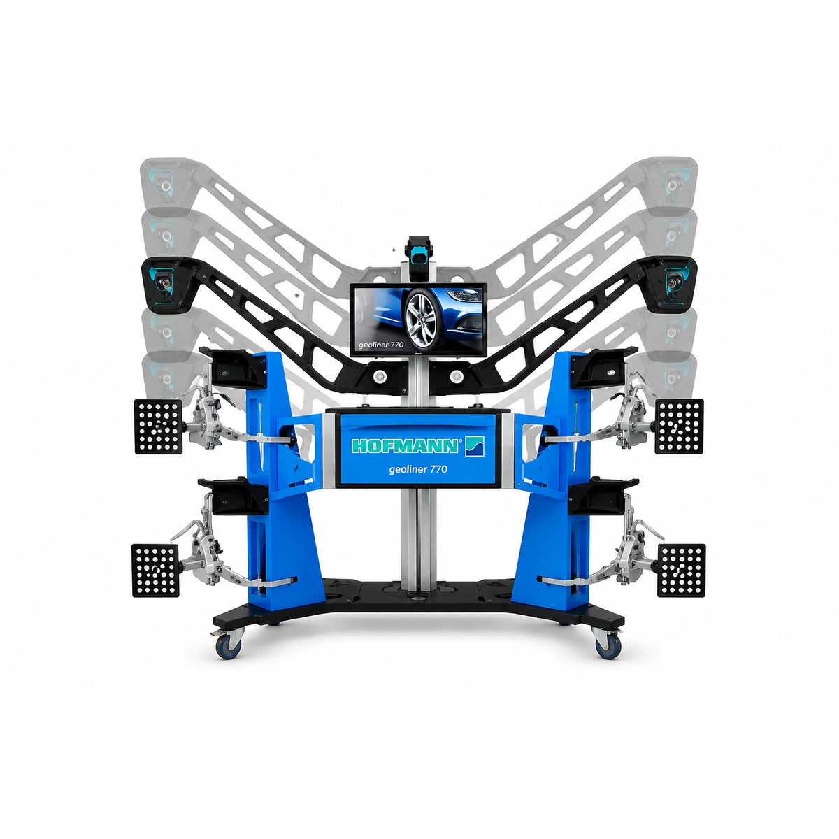 Hofmann Geoliner 770 Fully-Mobile Imaging Wheel Aligner