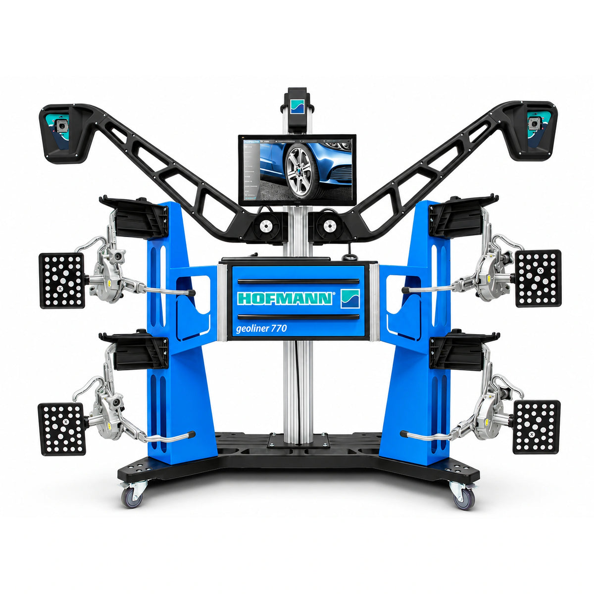 Hofmann Geoliner 770 Fully-Mobile Imaging Wheel Aligner