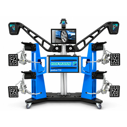 Hofmann Geoliner 770 Fully-Mobile Imaging Wheel Aligner