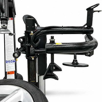 HOFMANN M3300110B Pneumatic Tilt-Back Post Tire Changer, Monty 3300-24 SmartSpeed GP
