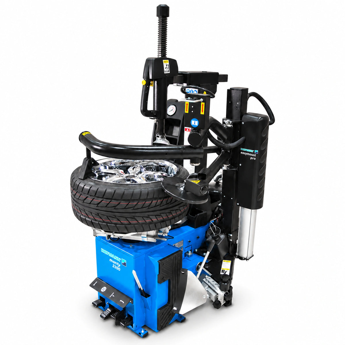 HOFMANN M3300110B Pneumatic Tilt-Back Post Tire Changer, Monty 3300-24 SmartSpeed GP