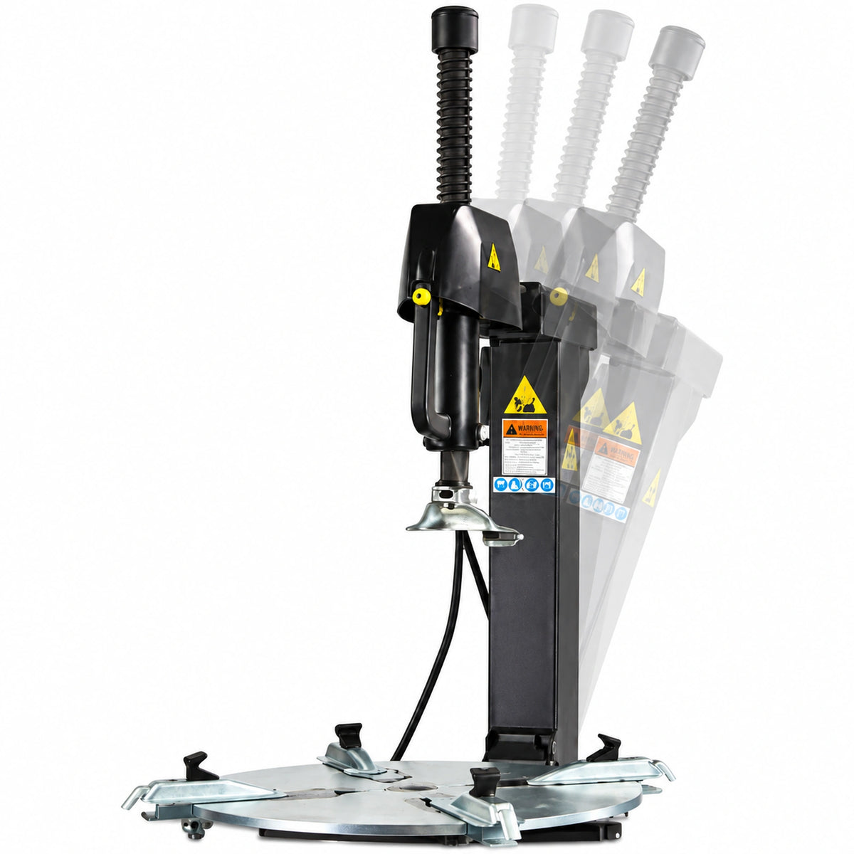HOFMANN M3300110B Pneumatic Tilt-Back Post Tire Changer, Monty 3300-24 SmartSpeed GP