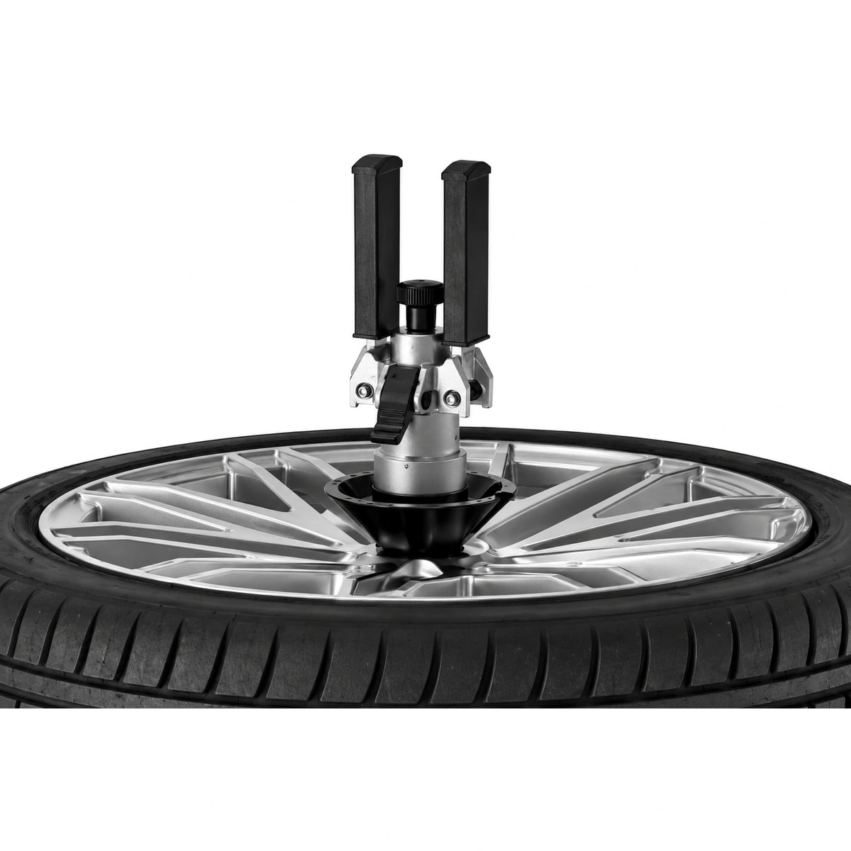 Hofmann Monty 8100S Center-Post Tire Changer 30 Inch Rim