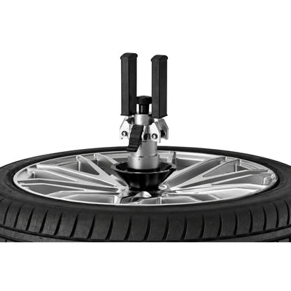 Hofmann Monty 8100S Center-Post Tire Changer 30 Inch Rim