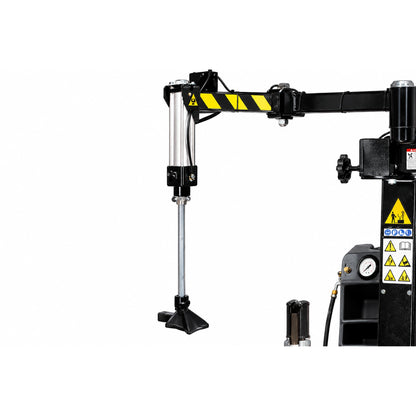Hofmann Monty 8100S Center-Post Tire Changer 30 Inch Rim