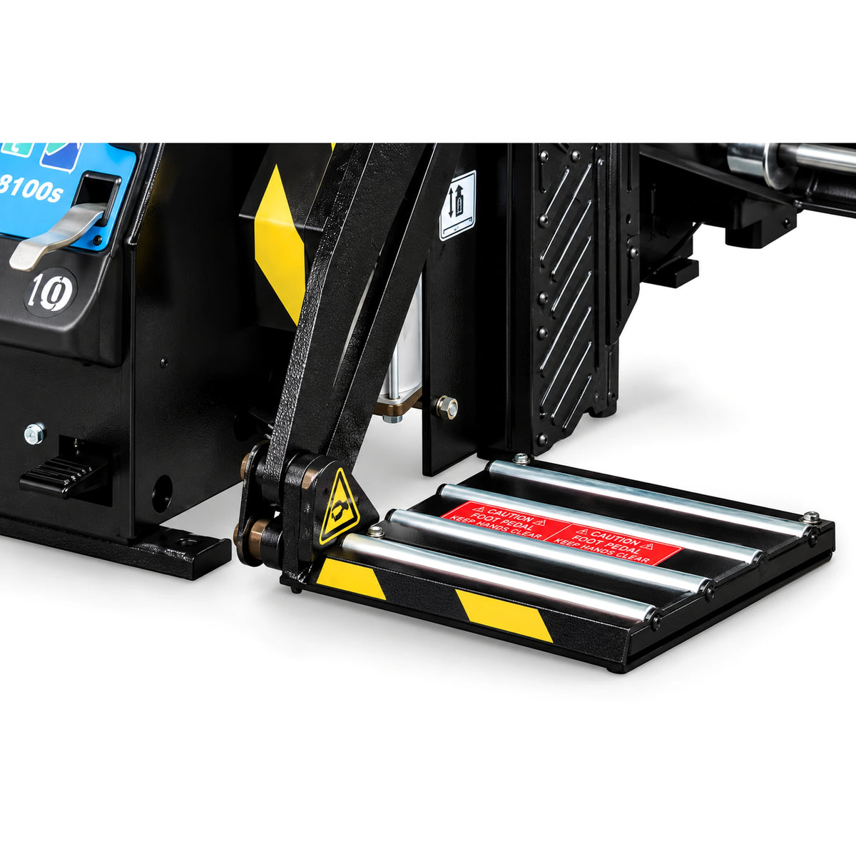 Hofmann Monty 8100S Center-Post Tire Changer 30 Inch Rim