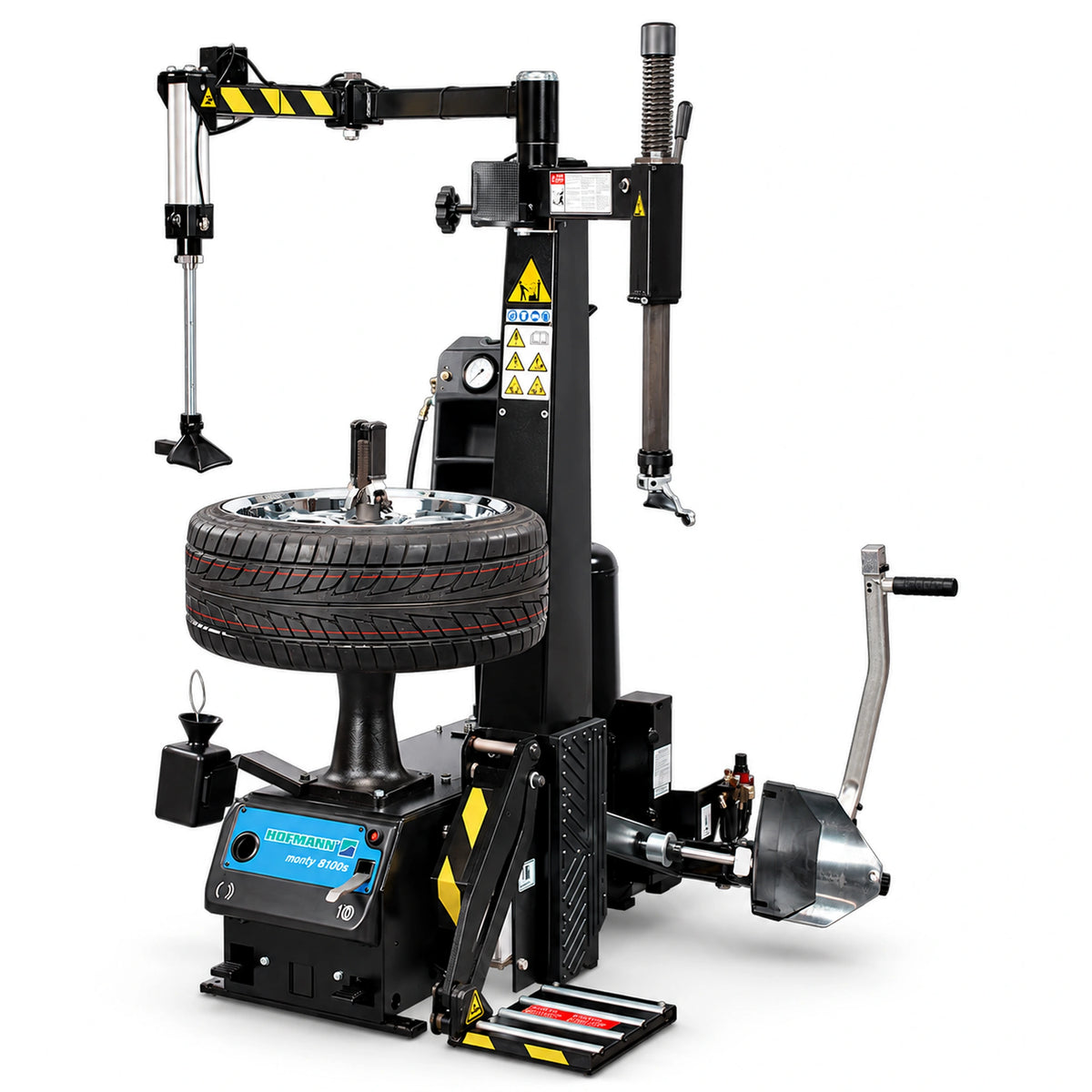 Hofmann Monty 8100S Center-Post Tire Changer 30 Inch Rim