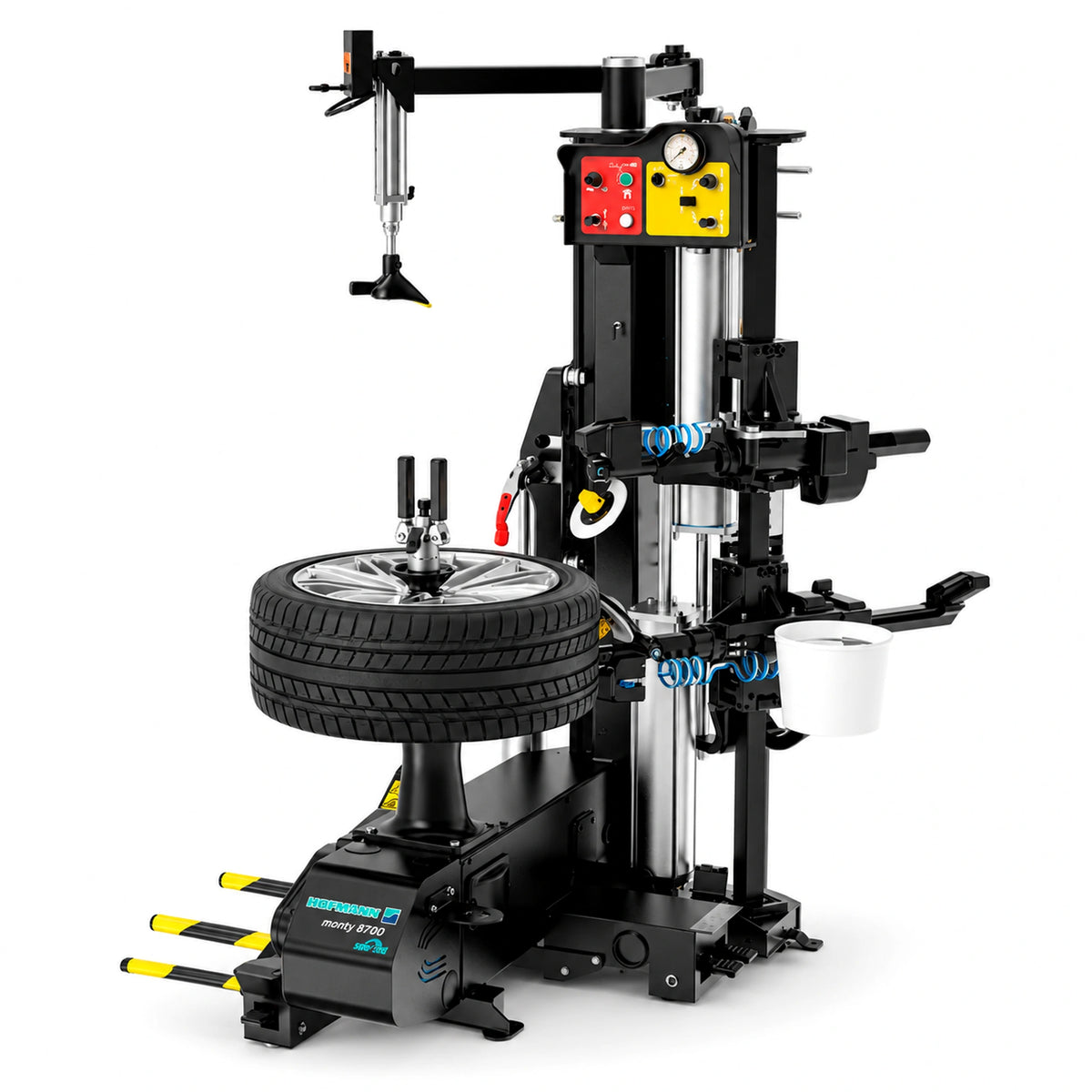 Hofmann Monty 8700 SmartSpeed Center-Post Leverless Tire Changer