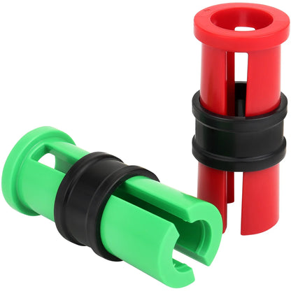 MILTON STC71000 Hold-A-Rotor Brake Rotor Securing Tool, 12mm & 14mm Studs, Hands-Free Lock, Oil & Grease Resistant