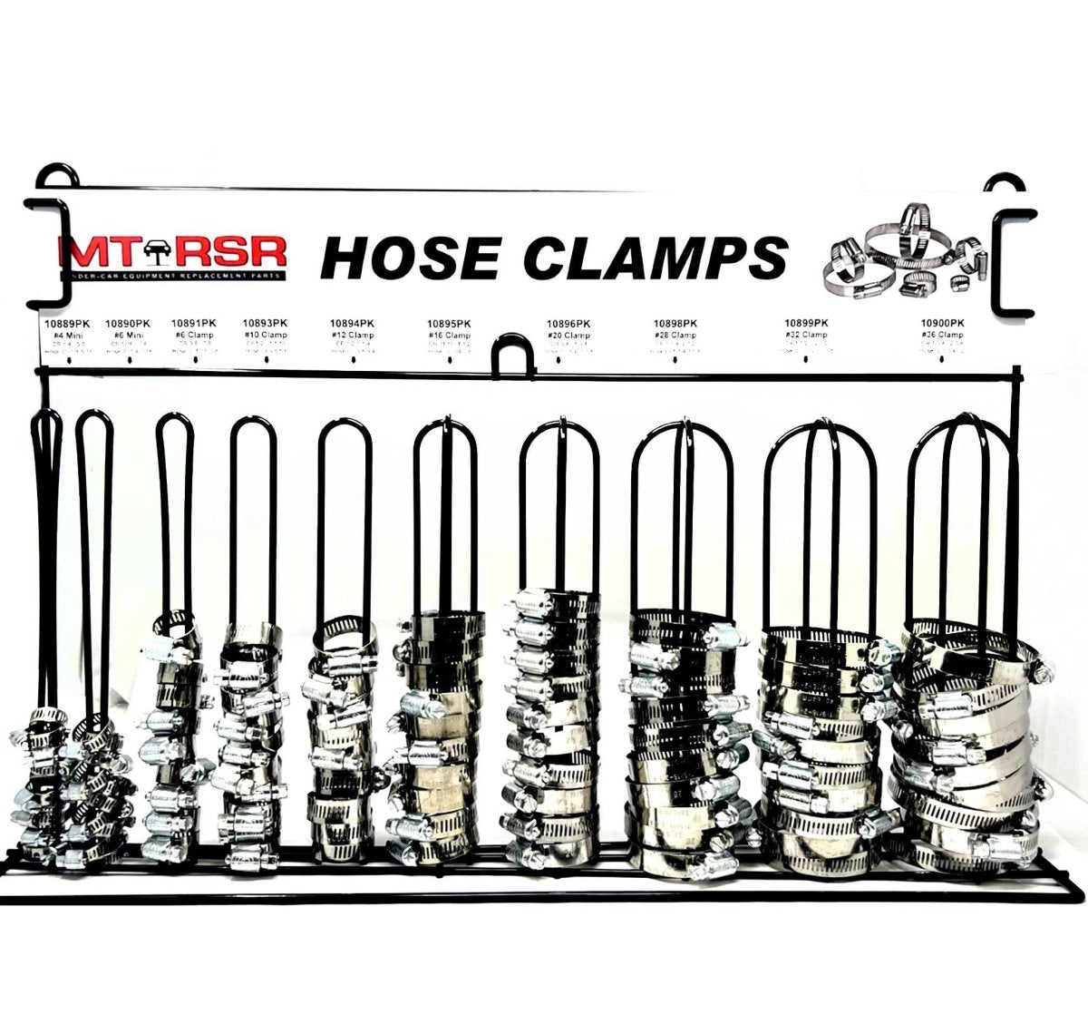MT-RSR HC-Rack High-Capacity Clamp Rack, Fits Standard 4-36 & Mini 4 & 6
