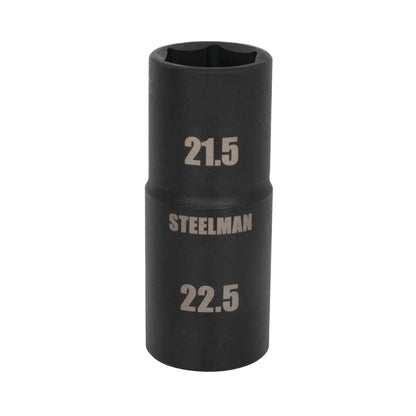 STEELMAN JS-60187 1/2" Drive – 21.5mm x 22.5mm Deep Flip Socket