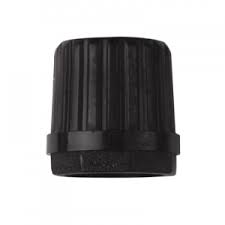 SCHRADER GREY PLASTIC VALVE CAP, 100/BOX