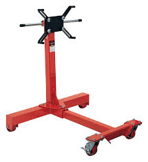 NORCO | 78155 | 1,250 LBS. CAPACITY ENGINE STAND, 75:1 GEAR