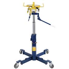 OMEGA 41000C Telescopic Transmission Jacks, 1000 lbs, No Air Turbo-Motor