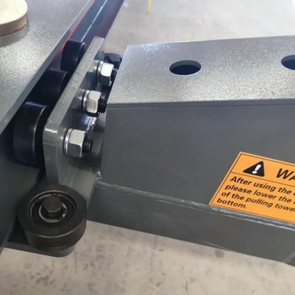 Katool KT-299U – Frame Machine (10-Ton, 20 ft, Tilt Deck)