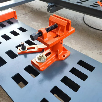 Katool KT-299U – Frame Machine (10-Ton, 20 ft, Tilt Deck)