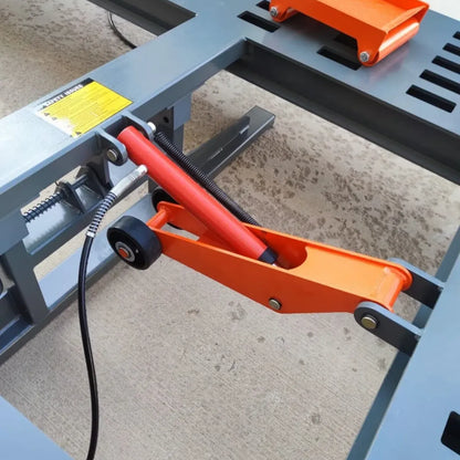 Katool KT-299U – Frame Machine (10-Ton, 20 ft, Tilt Deck)