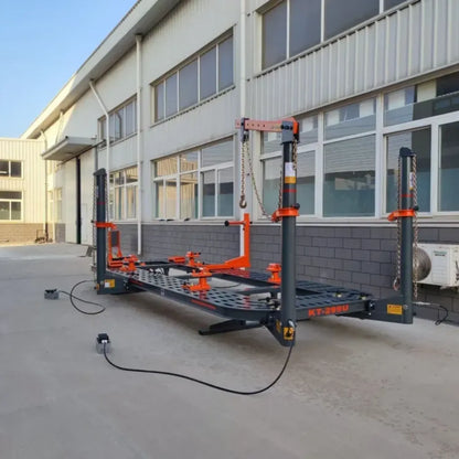 Katool KT-299U – Frame Machine (10-Ton, 20 ft, Tilt Deck)