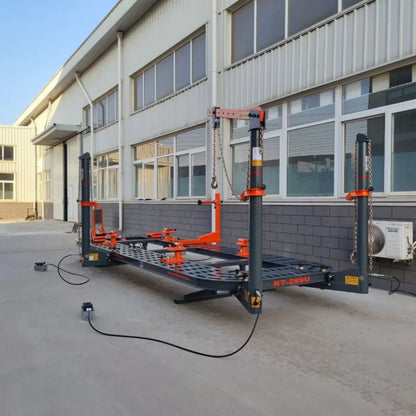 Katool KT-299U – Frame Machine (10-Ton, 20 ft, Tilt Deck)