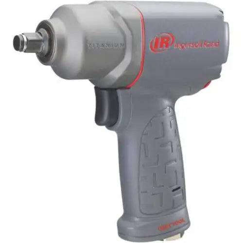 Impact Tool - IR 1/2 In Titanium Mini Quiet Impact Wrench (Torque-280 Ft/lbs)