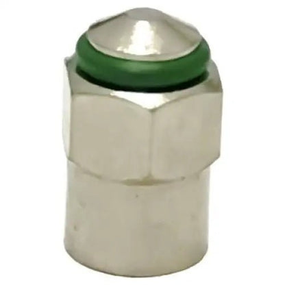 INGERSOLL RAND Green Chrome Caps and O-Ring (10/Bag)