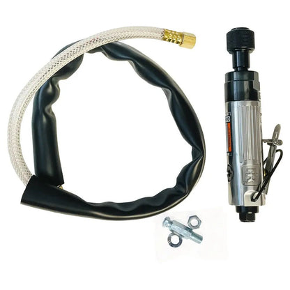 INGERSOLL RAND IR327LS-A Low Speed Tire Buffer, 7/16" Quick Chuck