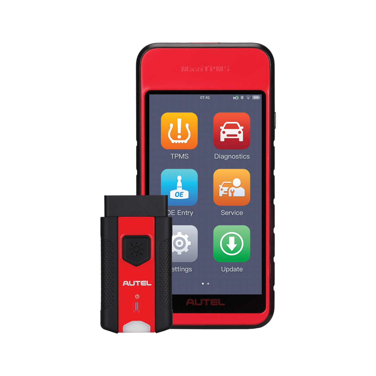 MT-RSR ATL-600PRO TPMS Diagnostic Tool, MaxiTPMS ITS600PRO, All-in-One Tire Sensor & Diagnostic Scanner