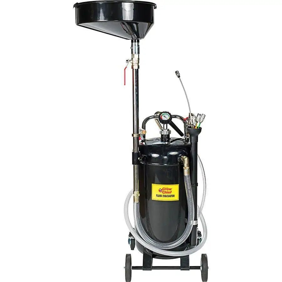 JohnDow 20 gallon fluid evacuator oil drain combo